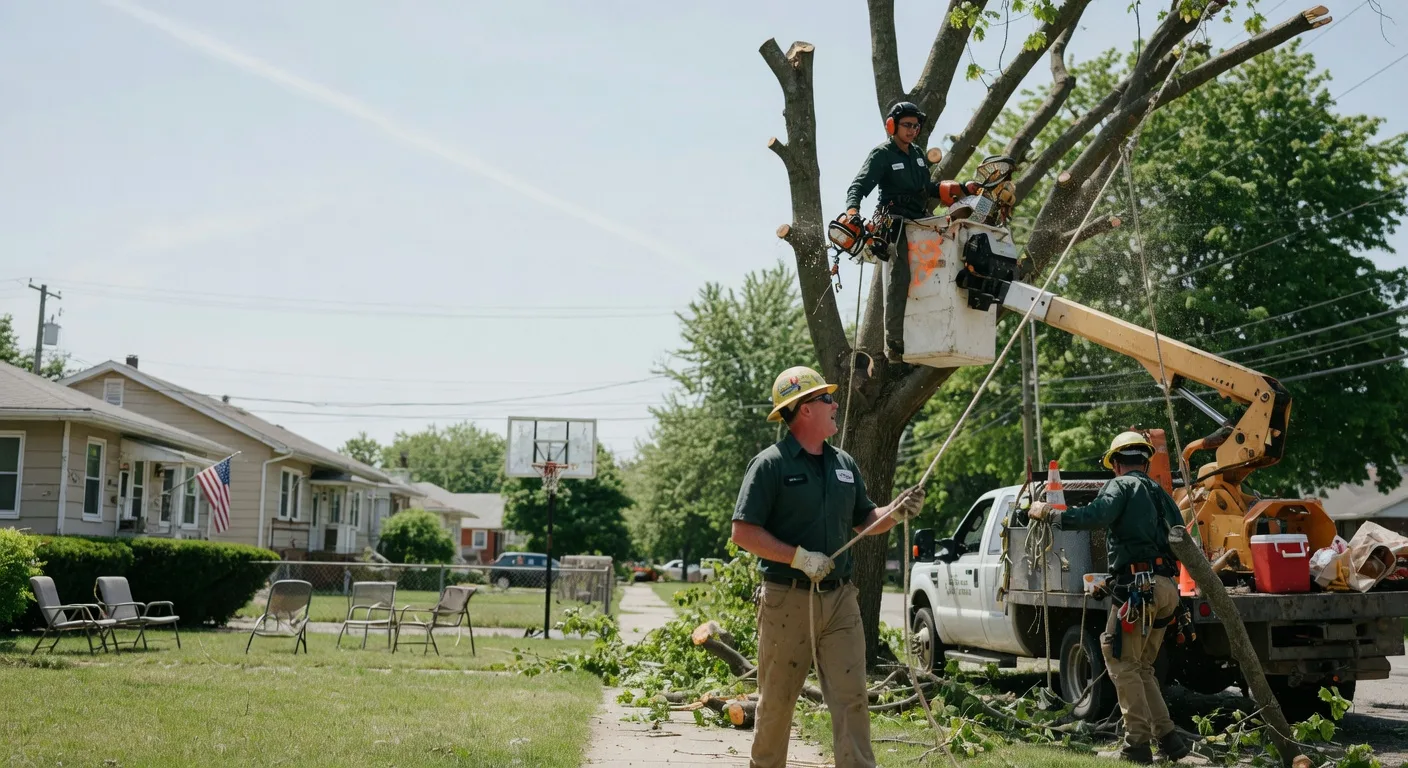Tree Service in Filion, MI near me